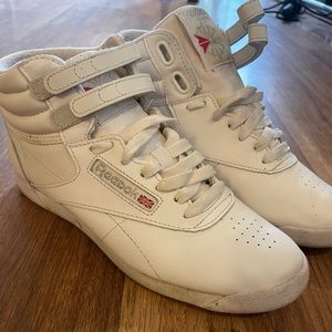 Reebok Freestyle Hi Women’s Shoes